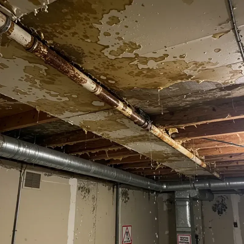 Ceiling Water Damage Repair in Jackson County, OH