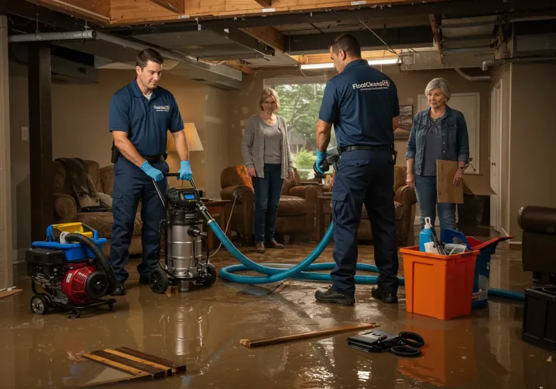 Basement Water Extraction and Removal Techniques process in Jackson County, OH