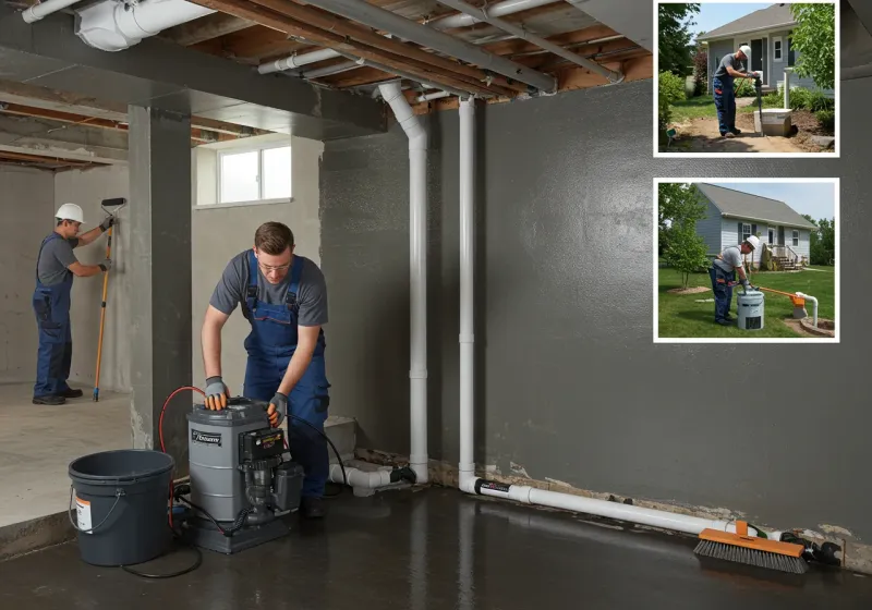 Basement Waterproofing and Flood Prevention process in Jackson County, OH